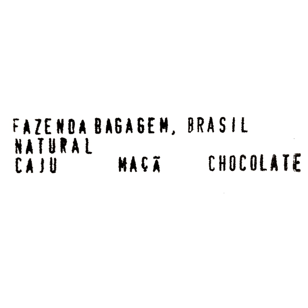 Fazenda Bagagem, Brazil